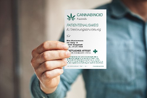 Kaufen Sie einen Cannabis-Patientenausweis online