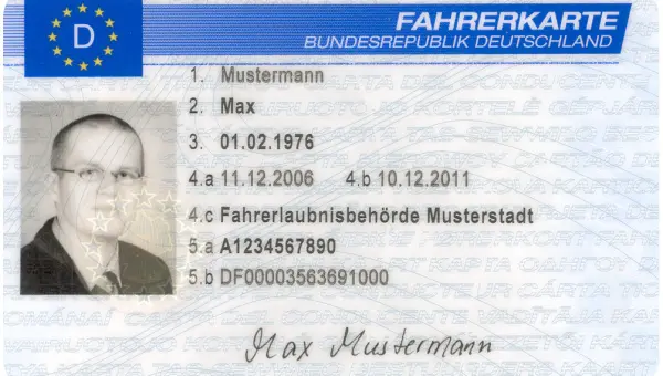 Fahrerkarte Beantragen
