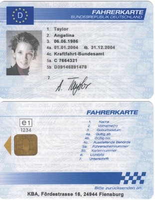 Fahrerkarte Erneuern