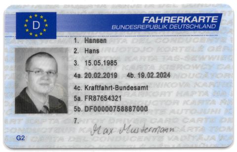 Fahrerkarte Verlängern Online
