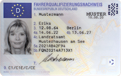 Fahrerqualifizierungsnachweis Beantragen