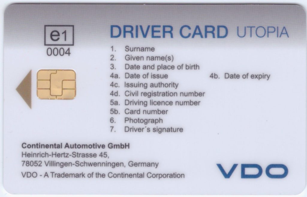 Fahrerqualifizierungsnachweis Kaufen