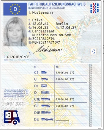 Fahrerqualifizierungsnachweis Kosten Zahlen